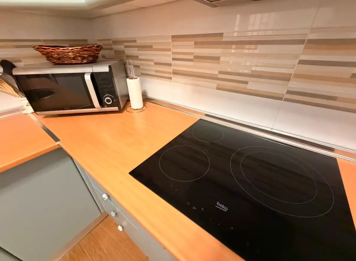 Kitchen of Flat for rent in Mérida  with Air Conditioner and Furnished