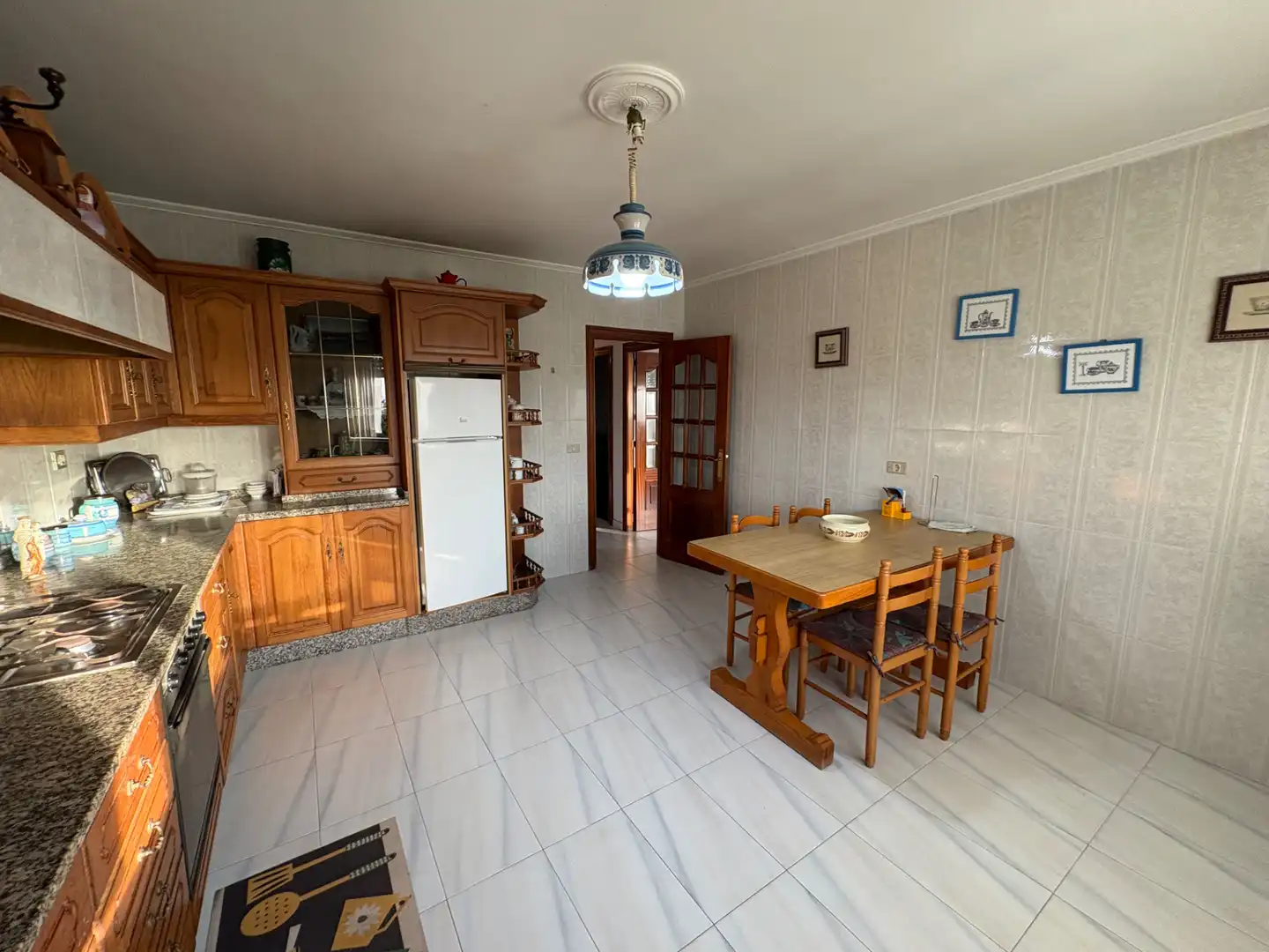 Cocina de Casa o chalet en venta en Neda con Calefacción, Jardín privado y Terraza