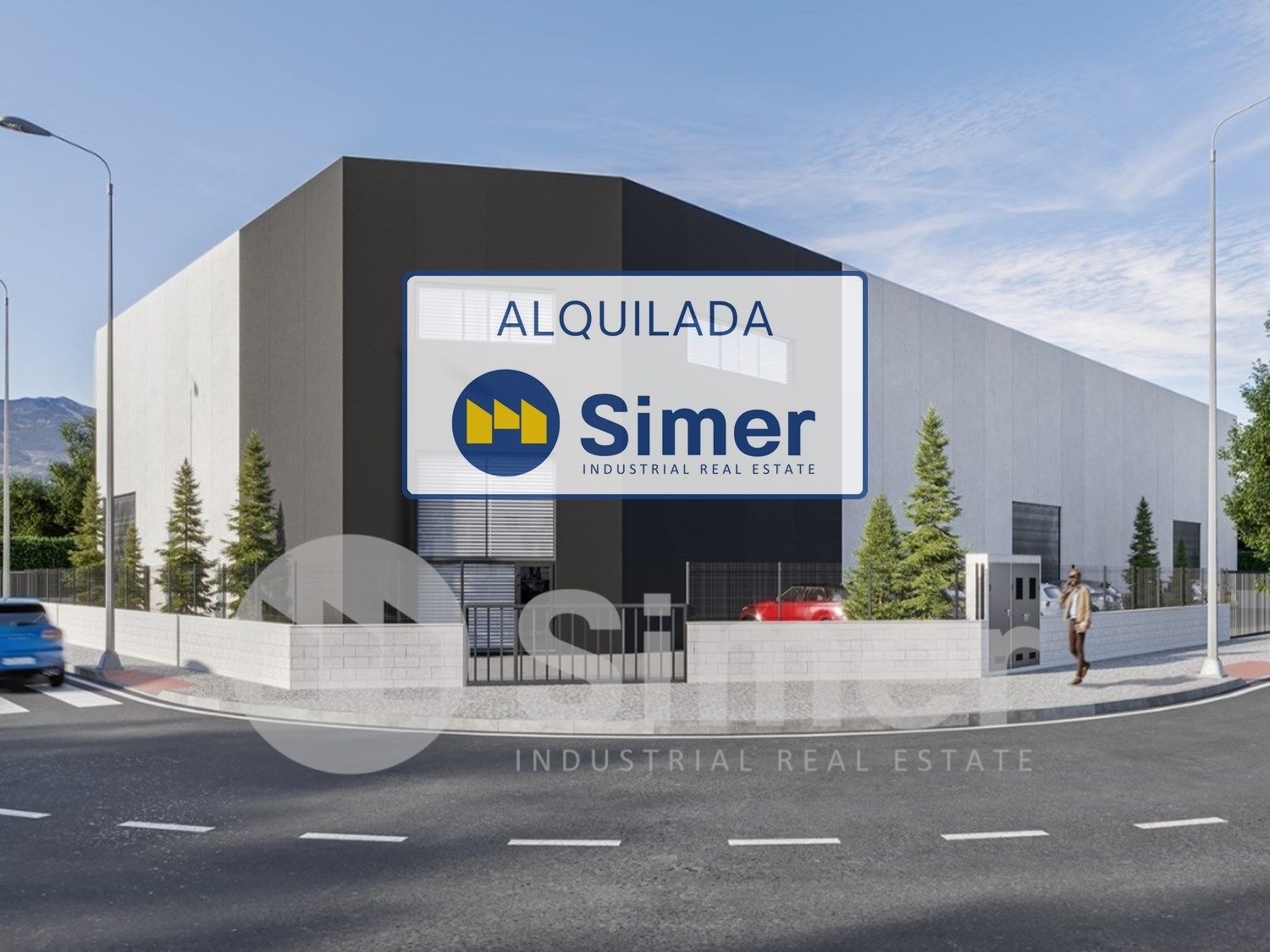 Exterior view of Industrial buildings to rent in Granollers