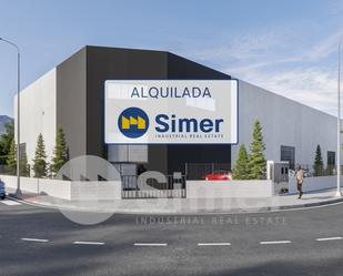 Exterior view of Industrial buildings to rent in Granollers