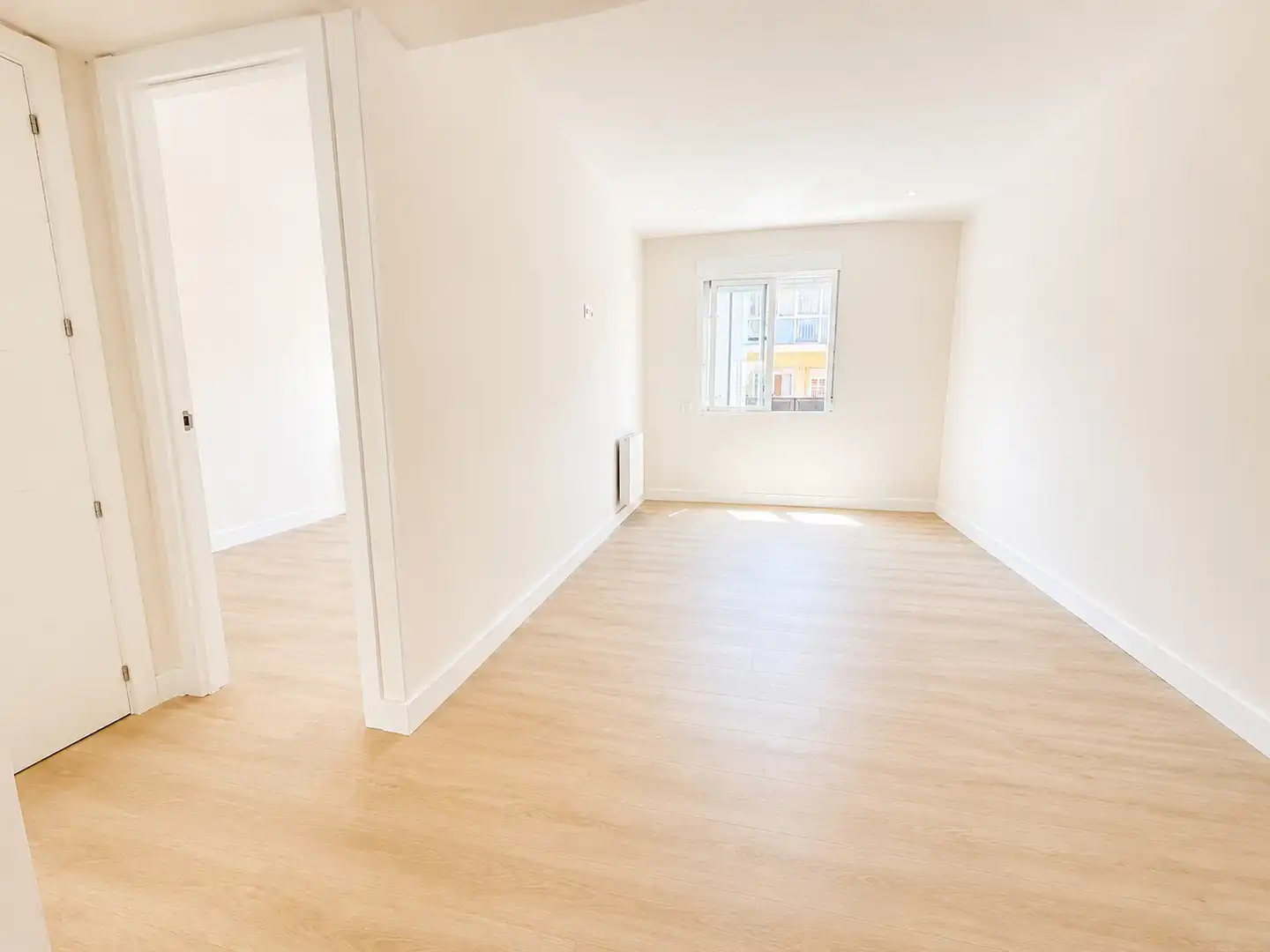 Bedroom of Flat for sale in  Logroño  with Heating, Oven and Washing machine