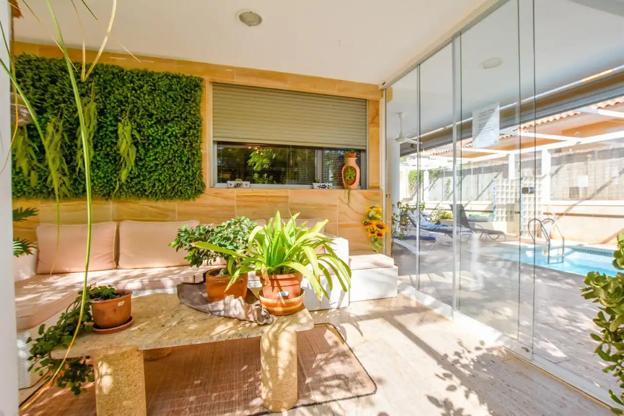 Terraza de Casa o chalet en venta en Águilas con Aire acondicionado, Jardín privado y Trastero