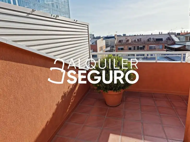 Terrasse von Wohnung zur Miete in Benicarló mit Klimaanlage, Terrasse und Möbliert