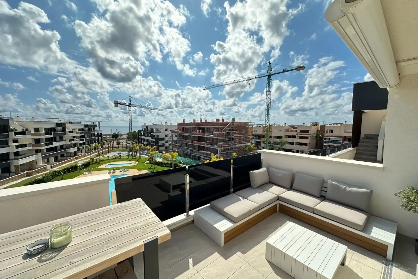 Terraza de Casa o chalet en venta en Orihuela con Aire acondicionado, Calefacción y Terraza