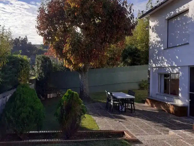 Terraza de Casa o chalet de alquiler en Nigrán