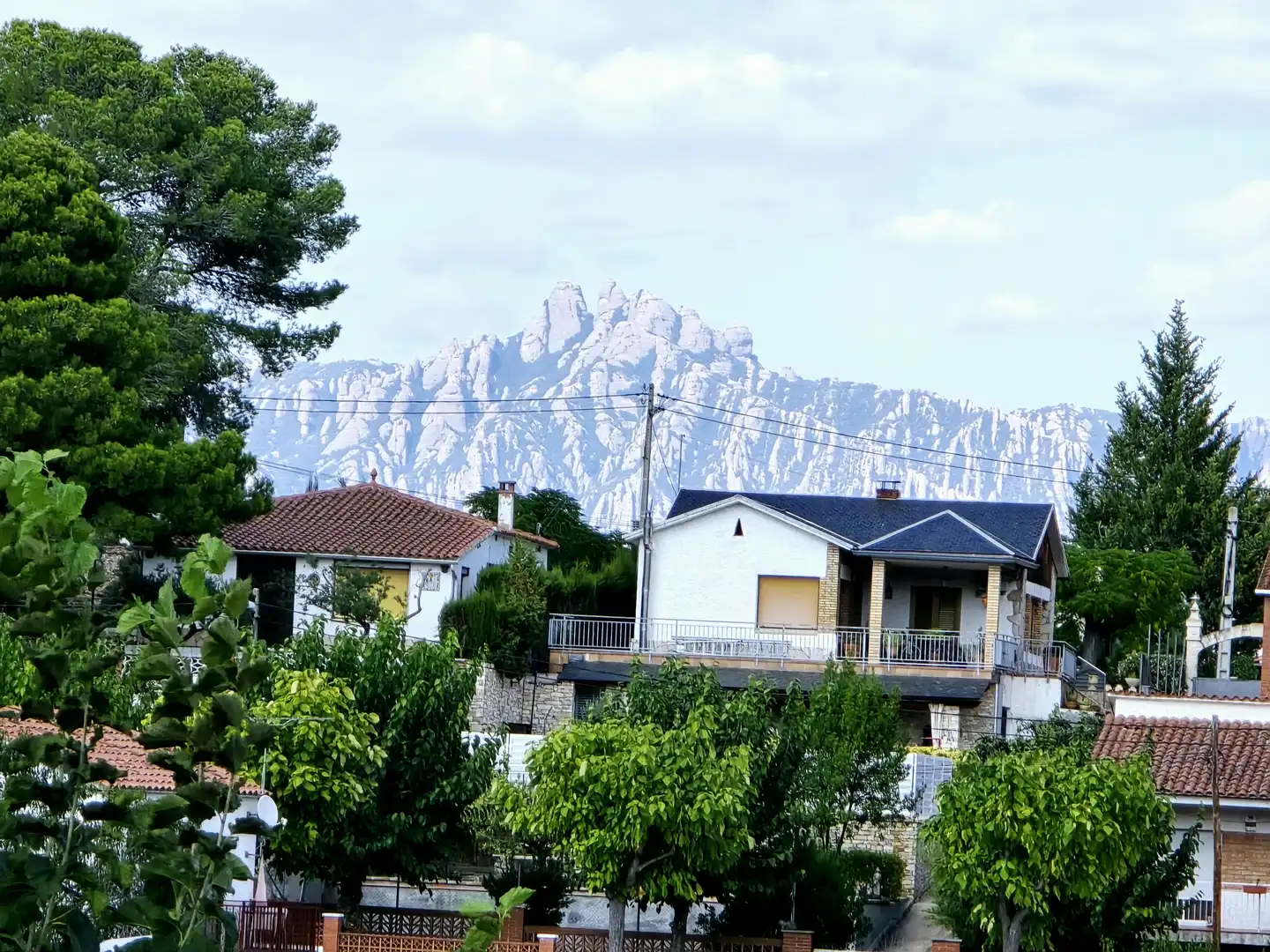 Exterior view of Houses for sale in Piera  with Private garden, Terrace and Storage room