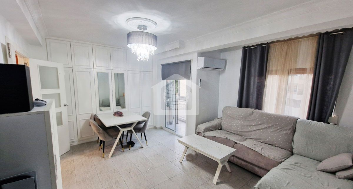 Sala de estar de Piso en venta en Málaga Capital con Aire acondicionado y Terraza
