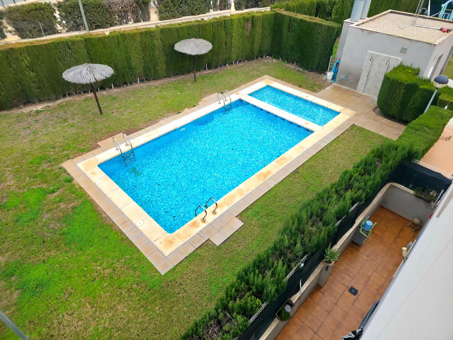 Swimming pool of Detached homes for sale in San Vicente del Raspeig / Sant Vicent del Raspeig  with Air Conditioner, Heating and Private garden