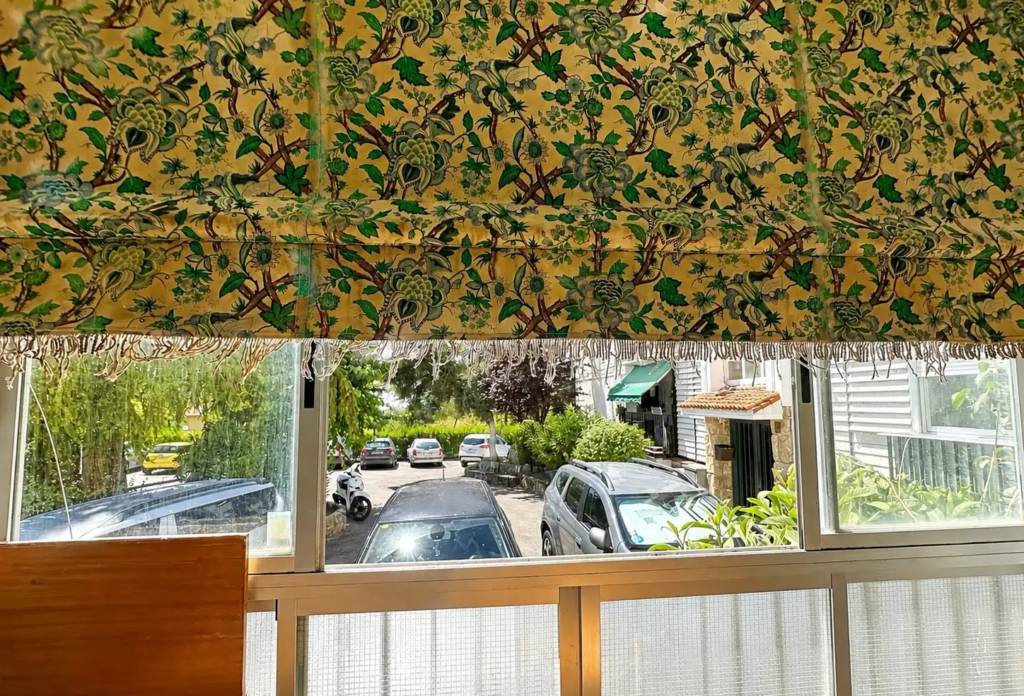 Exterior view of Flat for rent in Hoyo de Manzanares  with Furnished and Community pool