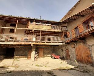 Vista exterior de Casa o xalet en venda en La Vansa i Fórnols amb Calefacció, Jardí privat i Terrassa