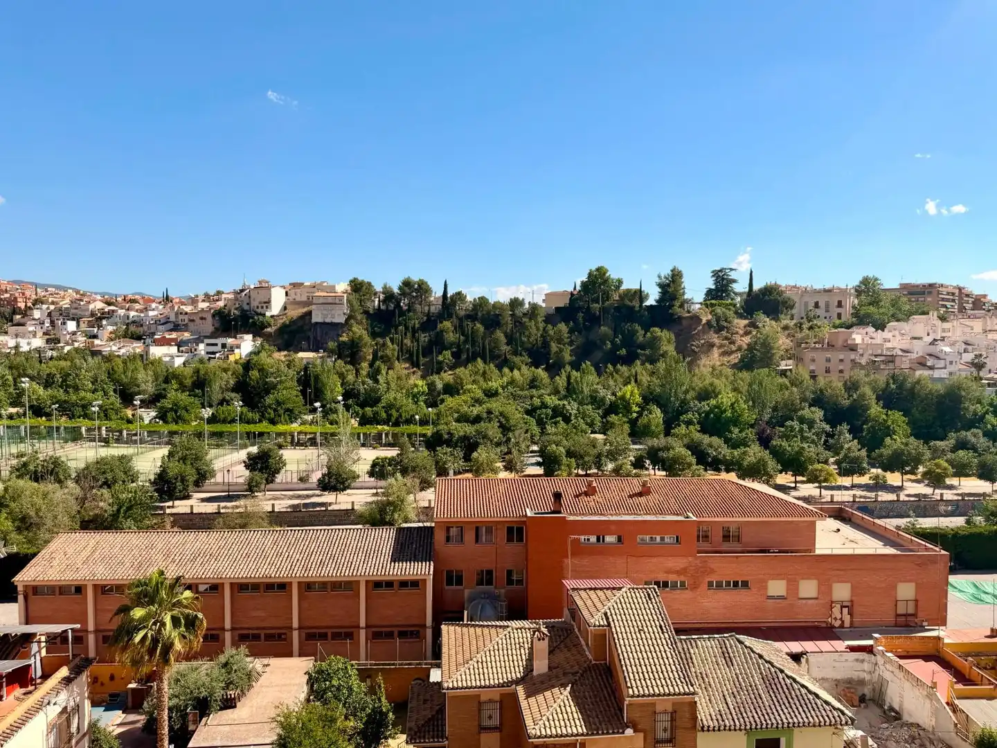 Exterior view of Flat for sale in Granada  with Furnished