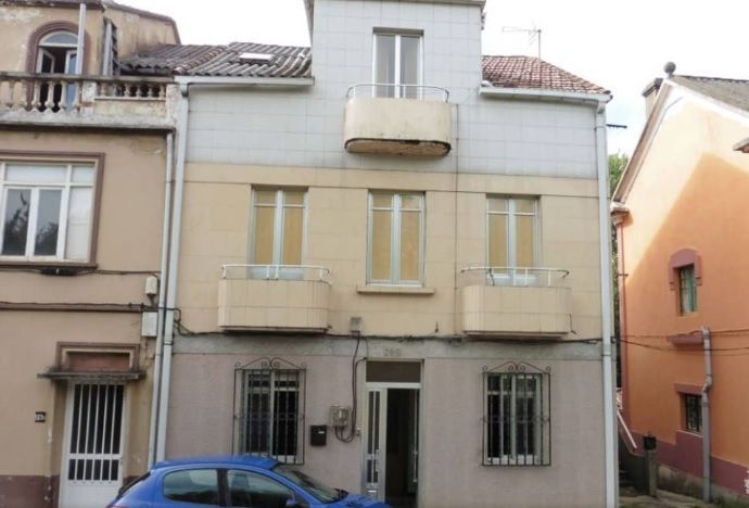 Exterior view of Flat for sale in Ferrol