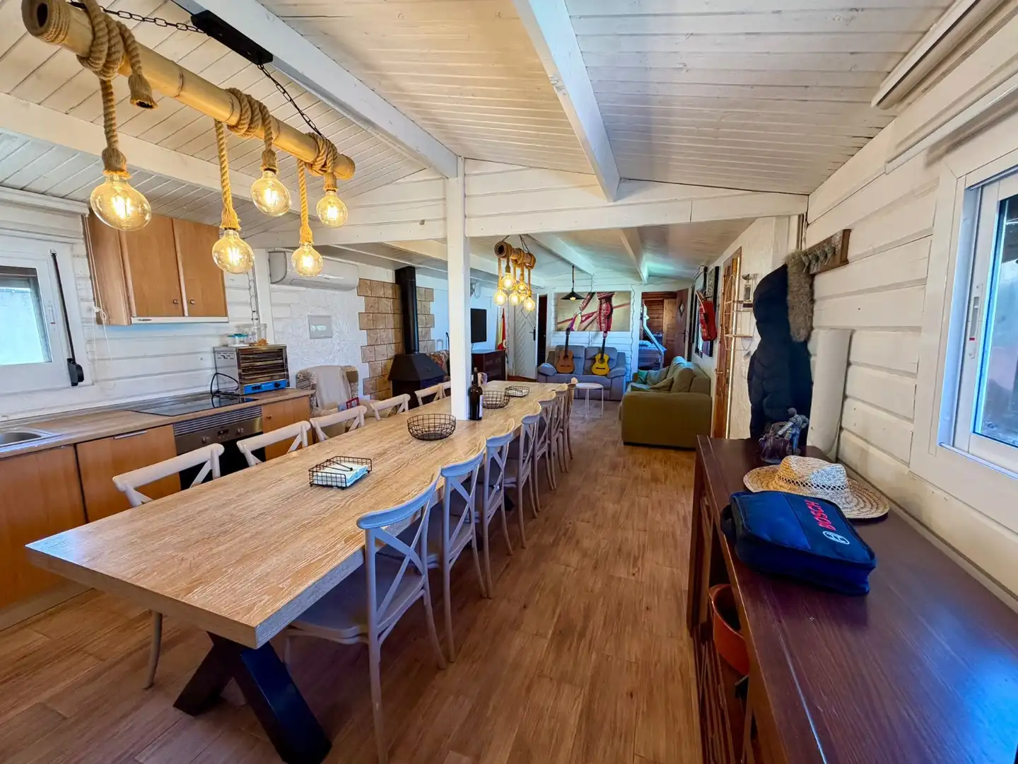 Comedor de Finca rústica en venta en Cartagena