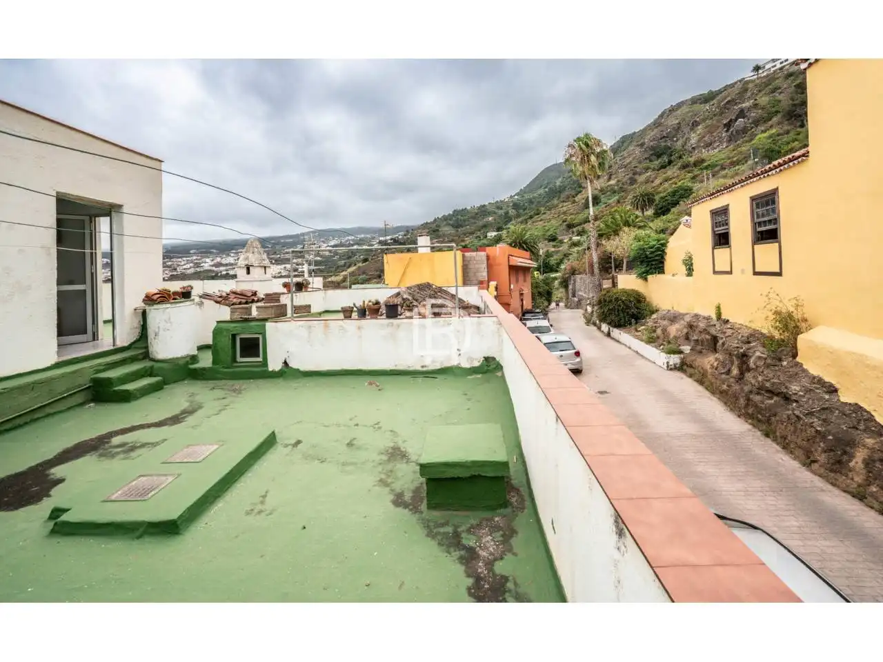 Vista exterior de Casa o xalet en venda en Icod de los Vinos amb Terrassa i Moblat