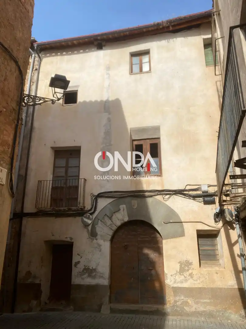 Vista exterior de Finca rústica en venta en Talarn con Trastero, Amueblado y Balcón