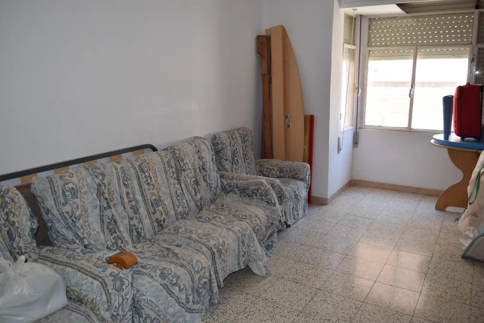 Sala de estar de Piso en venta en Alcantarilla con Calefacción y Terraza