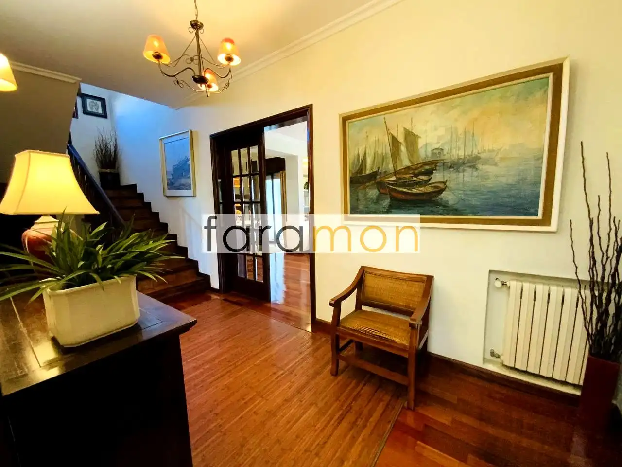 Houses for sale in Vigo   with Private garden, Parquet flooring and Terrace