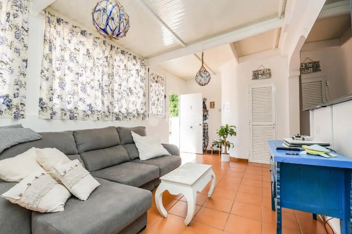 Sala de estar de Piso en venta en Adeje con Terraza