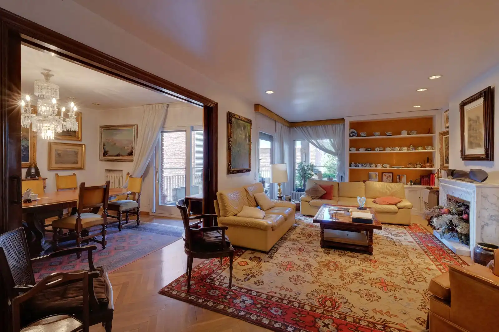 Living room of Flat for sale in Barcelona  with Air Conditioner, Heating and Terrace