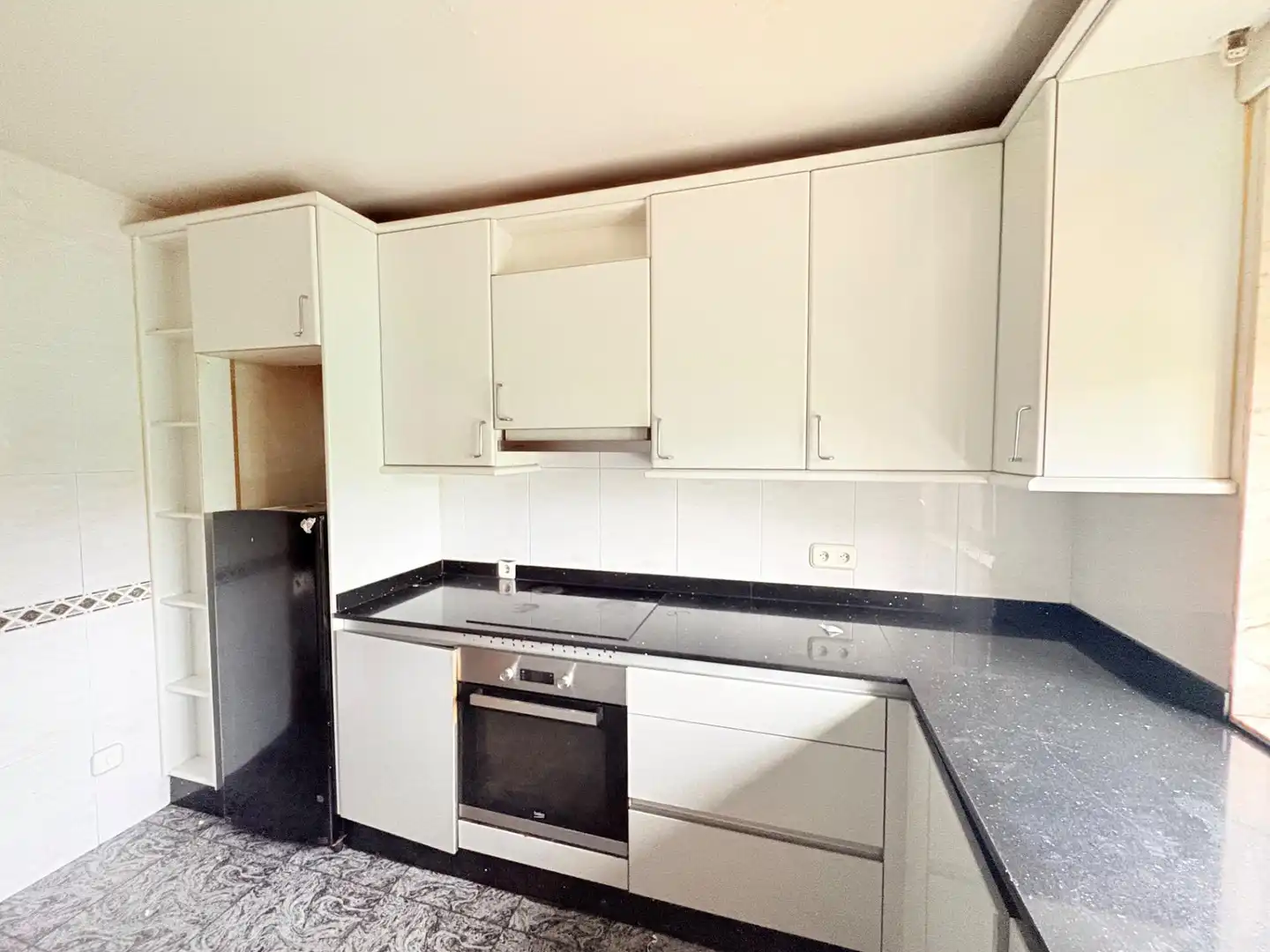 Cocina de Casa o chalet en venta en Carracedelo con Calefacción