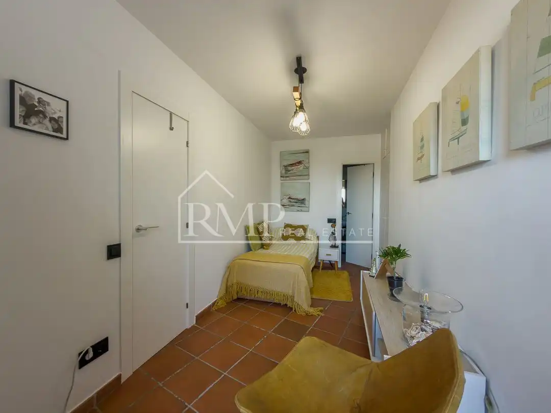 Bedroom of Detached homes for sale in Sant Andreu de Llavaneres  with Air Conditioner, Heating and Terrace
