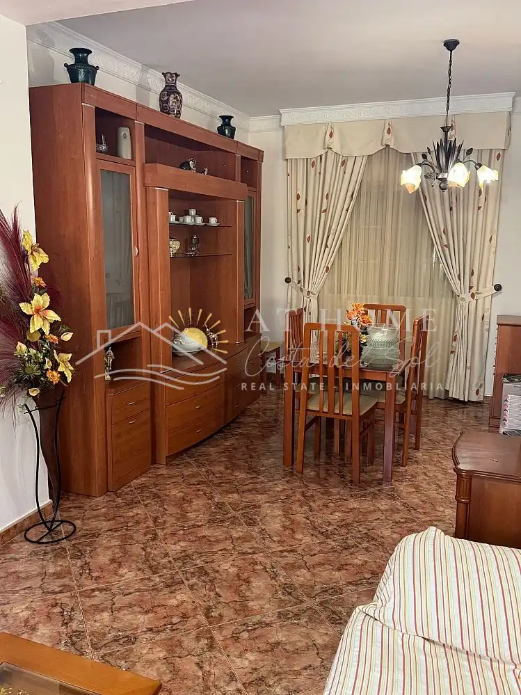 Esszimmer von Haus oder Chalet zur Miete in Torrox mit Ofen