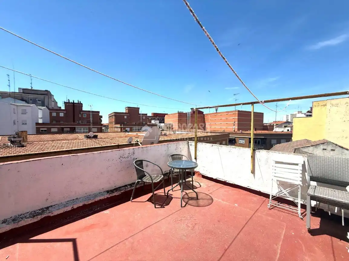 Terrasse von Wohnung zum Verkauf in Talavera de la Reina mit Terrasse