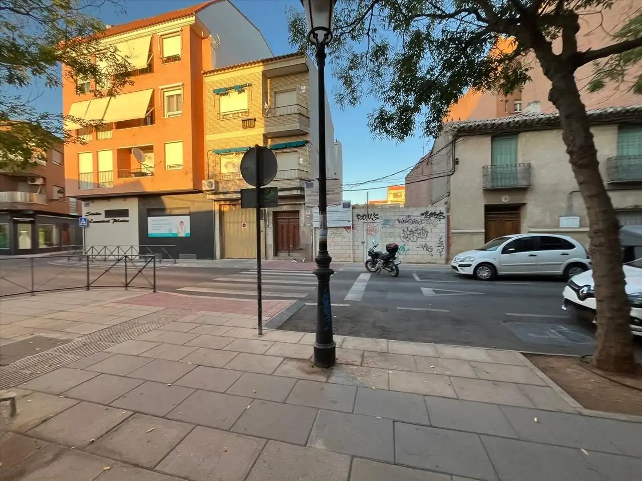 Vista exterior de Apartamento en venta en Tomelloso