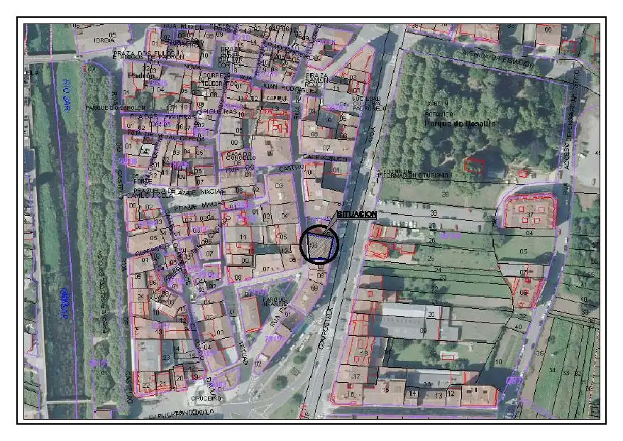 Piso en venta en Avenida Calvo Sotelo, Padrón