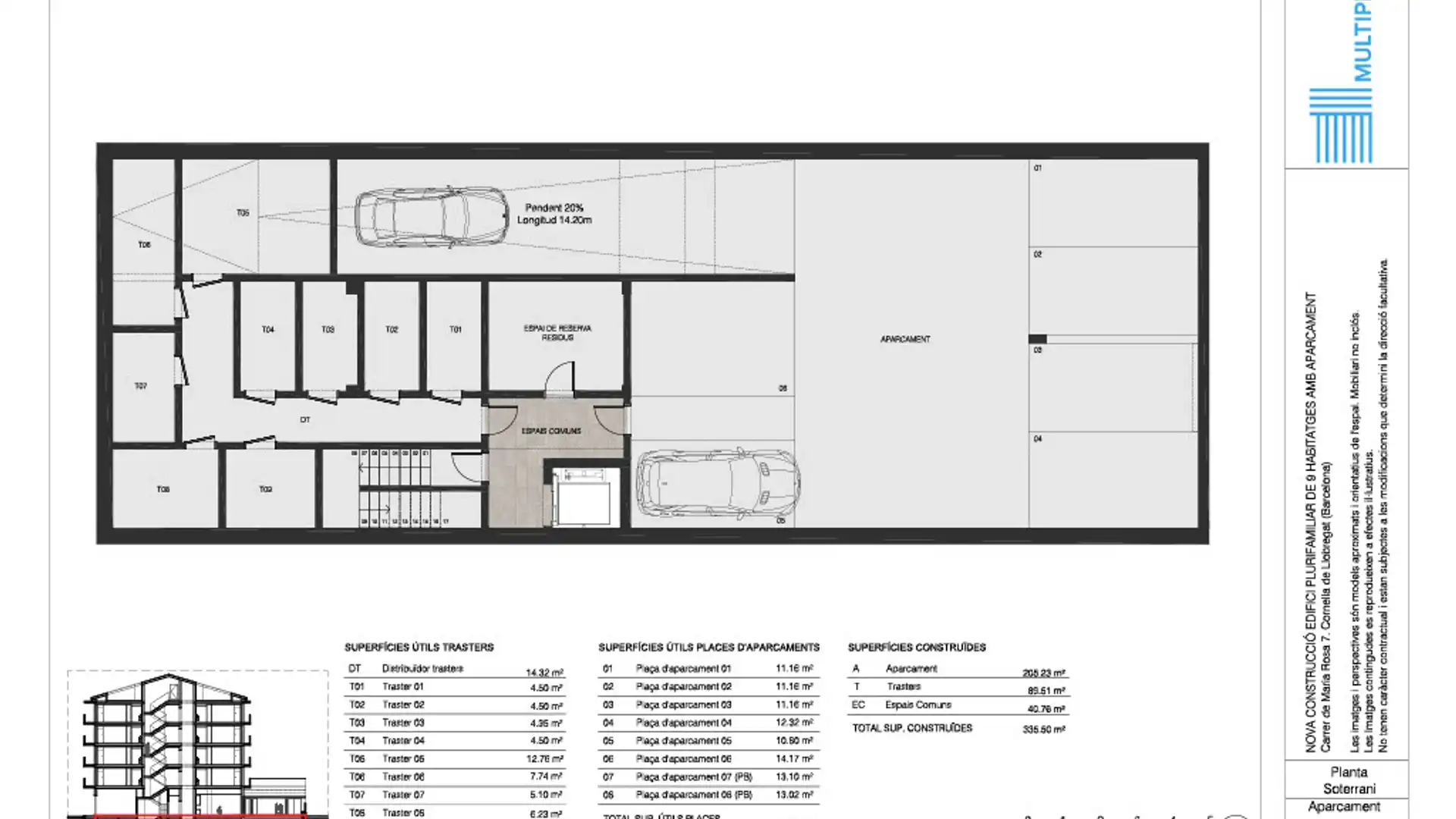 Storage room for sale in Carrer de Maria Rosa Gelabert i Cases, 7, Fontsanta - Fatjó