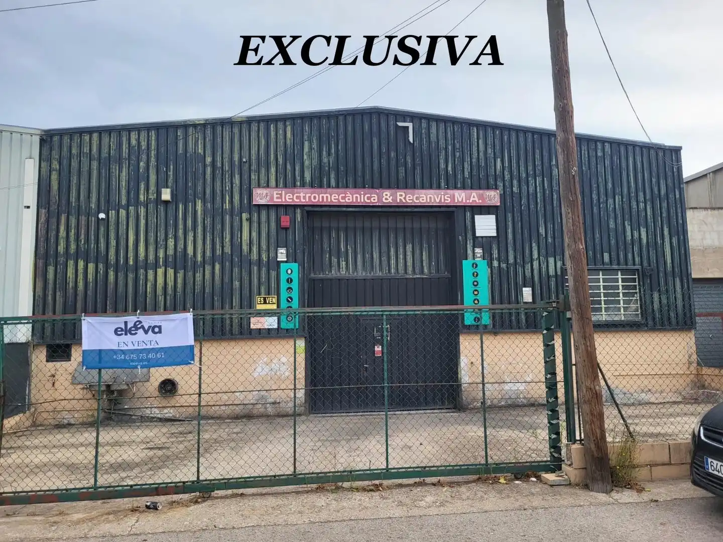 Nau industrial en venda en Sils