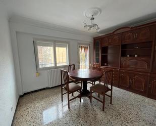 Dining room of Flat to rent in  Zaragoza Capital  with Heating, Furnished and Oven