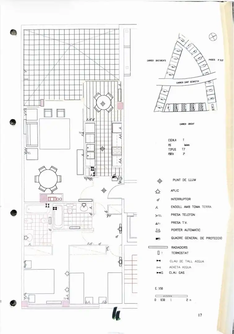 Piso en venta en Girona con Aire acondicionado, Jardín privado y Terraza
