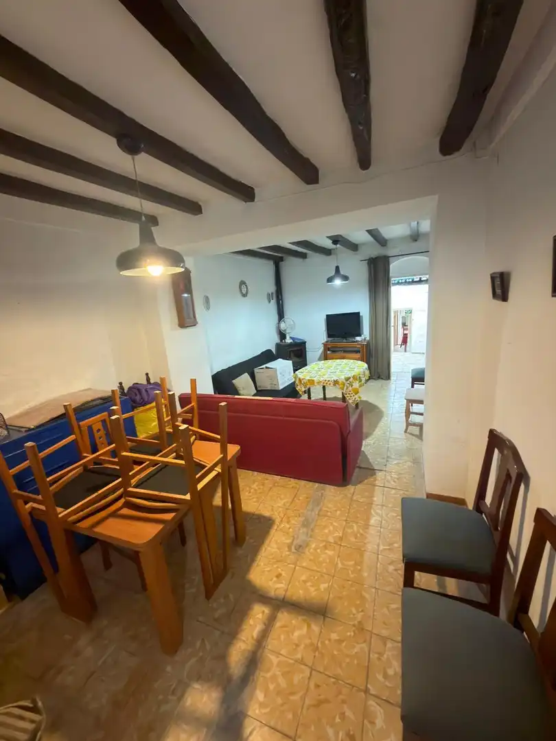 Sala d'estar de Casa o xalet en venda en El Coronil