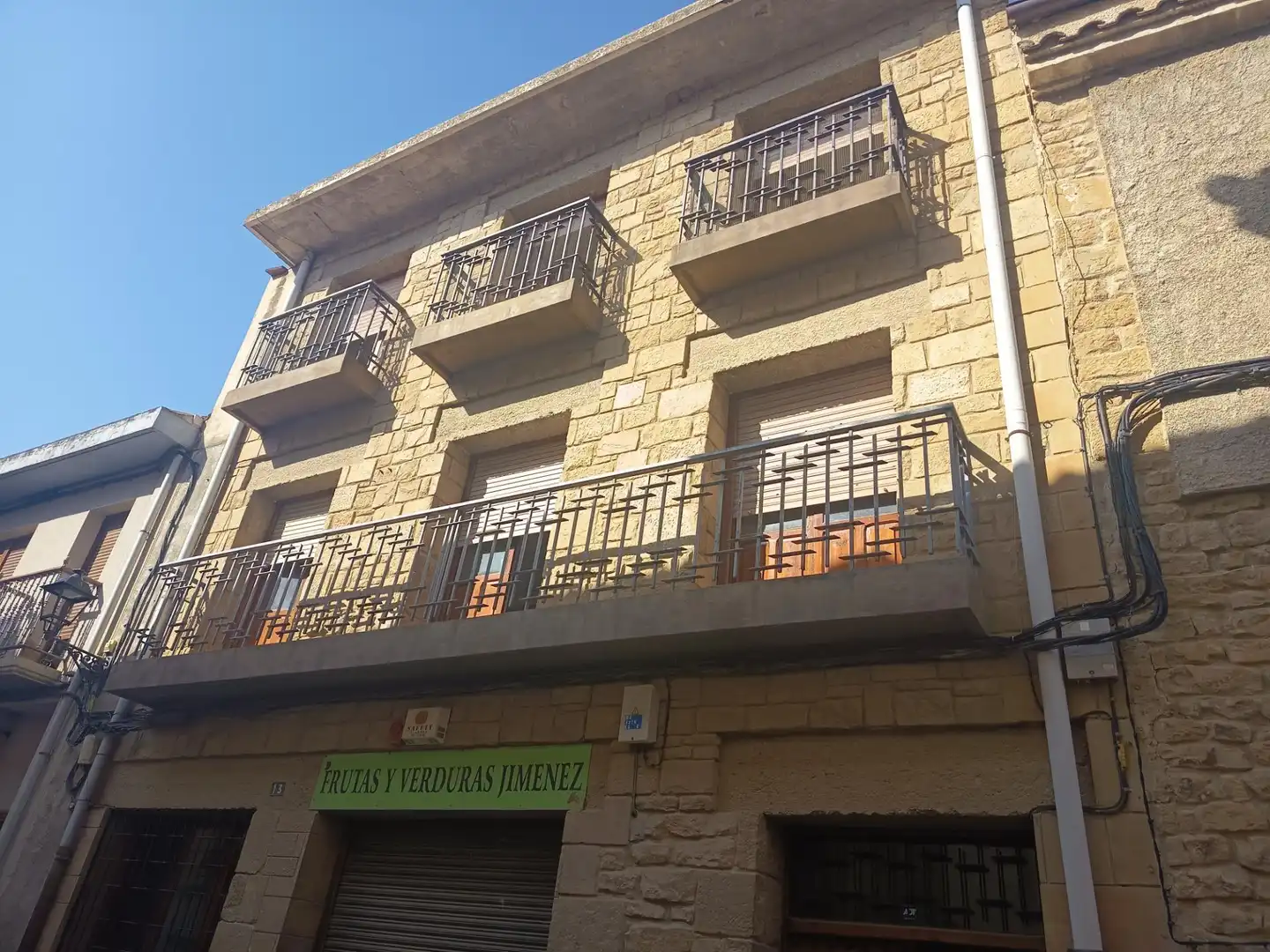 Exterior view of Houses for sale in Carcastillo  with Heating