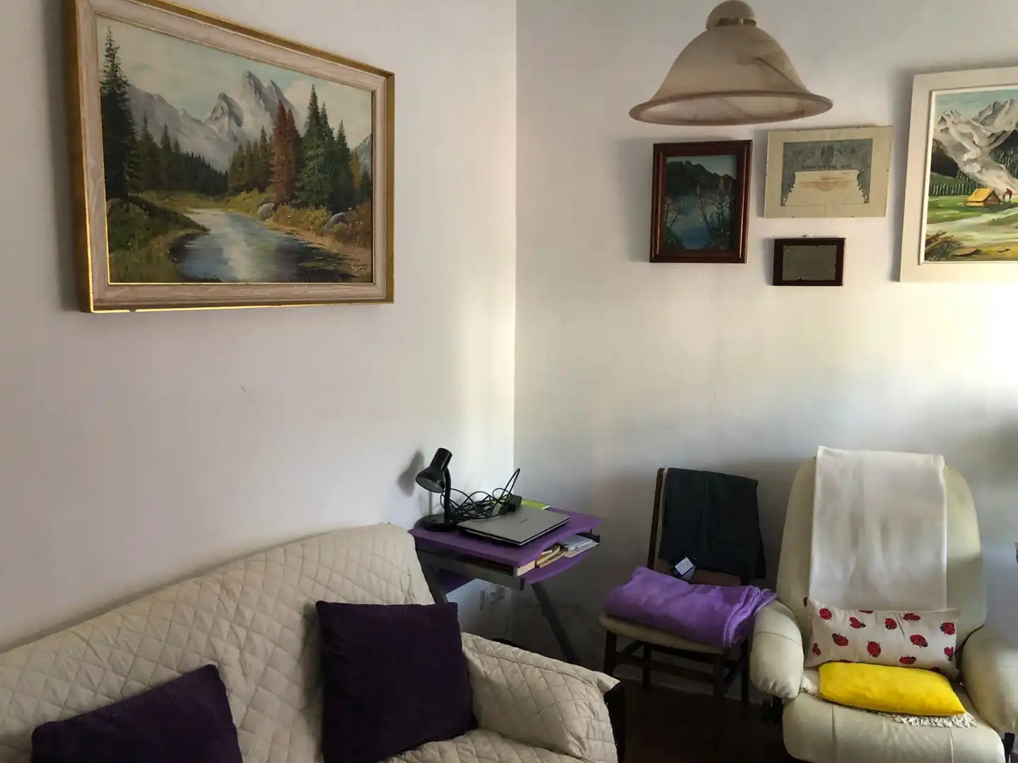 Wohnzimmer von Country house zum Verkauf in Cabrils mit Privatgarten, Terrasse und Abstellraum