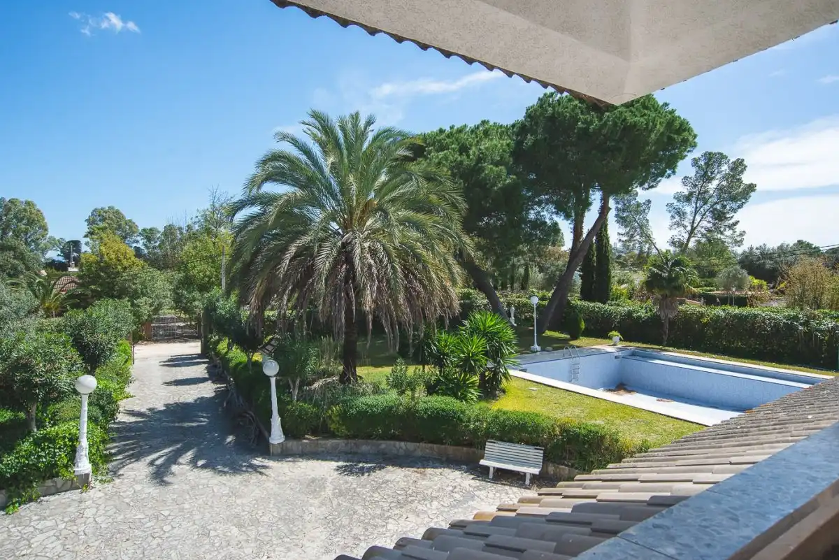 Garden of Houses for sale in Jerez de la Frontera  with Private garden, Swimming Pool and Balcony