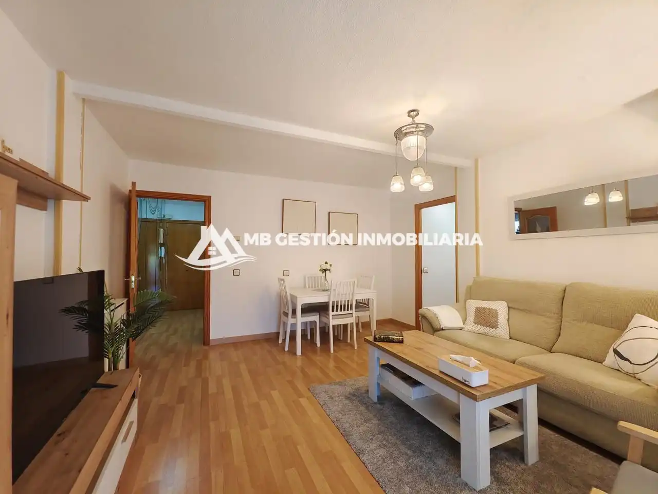 Sala de estar de Piso en venta en Leganés con Aire acondicionado, Calefacción y Terraza