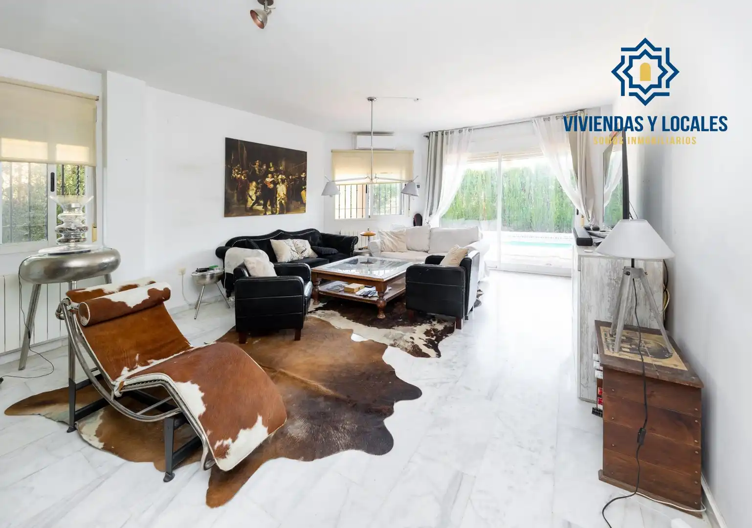 Casa aparellada amb piscina en venda a Belicena, imagen 8