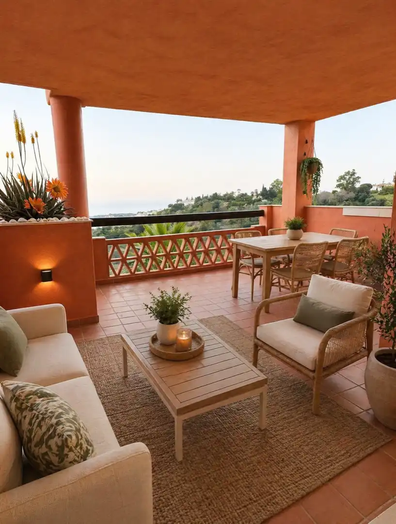 Terrassa de Apartament en venda en Marbella amb Terrassa i Traster