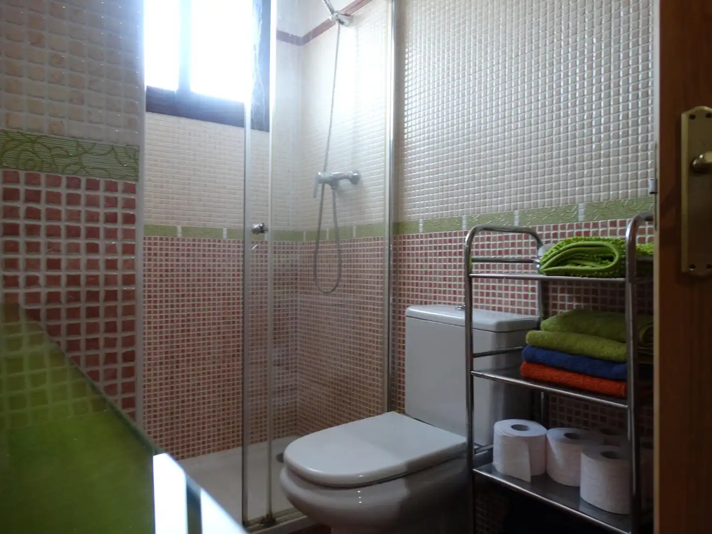 Baño de Apartamento de alquiler en Villanueva del Rosario