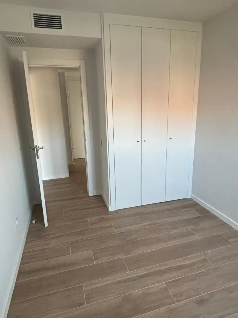 Schlafzimmer von Wohnung zur Miete in Quart de Poblet mit Klimaanlage, Heizung und Abstellraum