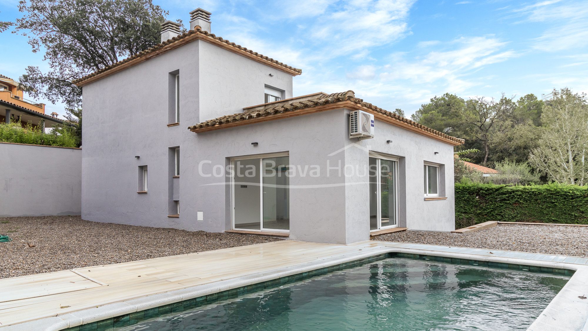 Exterior view of House or chalet for sale in Begur  with Air Conditioner, Heating and Private garden