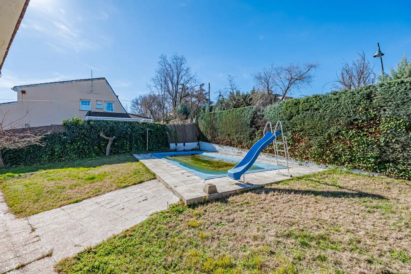 Piscina de Casa o chalet en venta en Tres Cantos con Calefacción, Jardín privado y Terraza