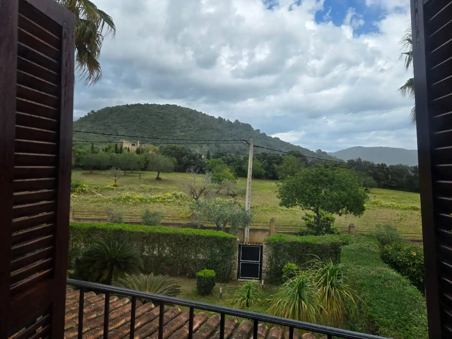 Casa con piscina en alquiler en Des cos 10