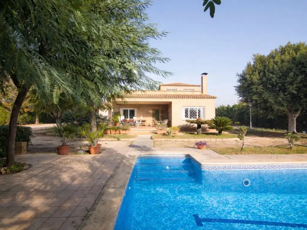 Garden of Houses for sale in Elche / Elx  with Air Conditioner, Private garden and Terrace