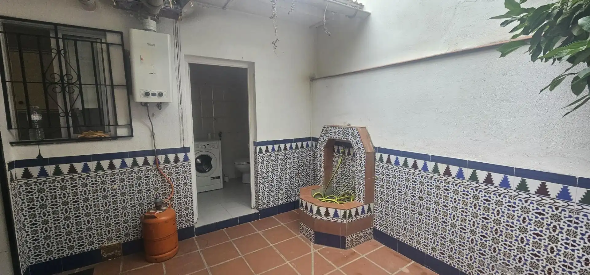 Garden of Houses for rent in Granada  with Heating, Terrace and Furnished