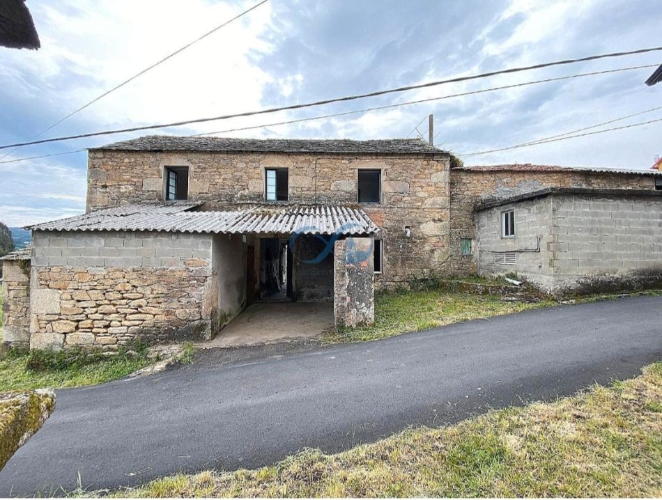 Vista exterior de Casa o chalet en venta en Irixoa con Jardín privado y Trastero