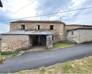Exterior view of House or chalet for sale in Irixoa  with Private garden and Storage room