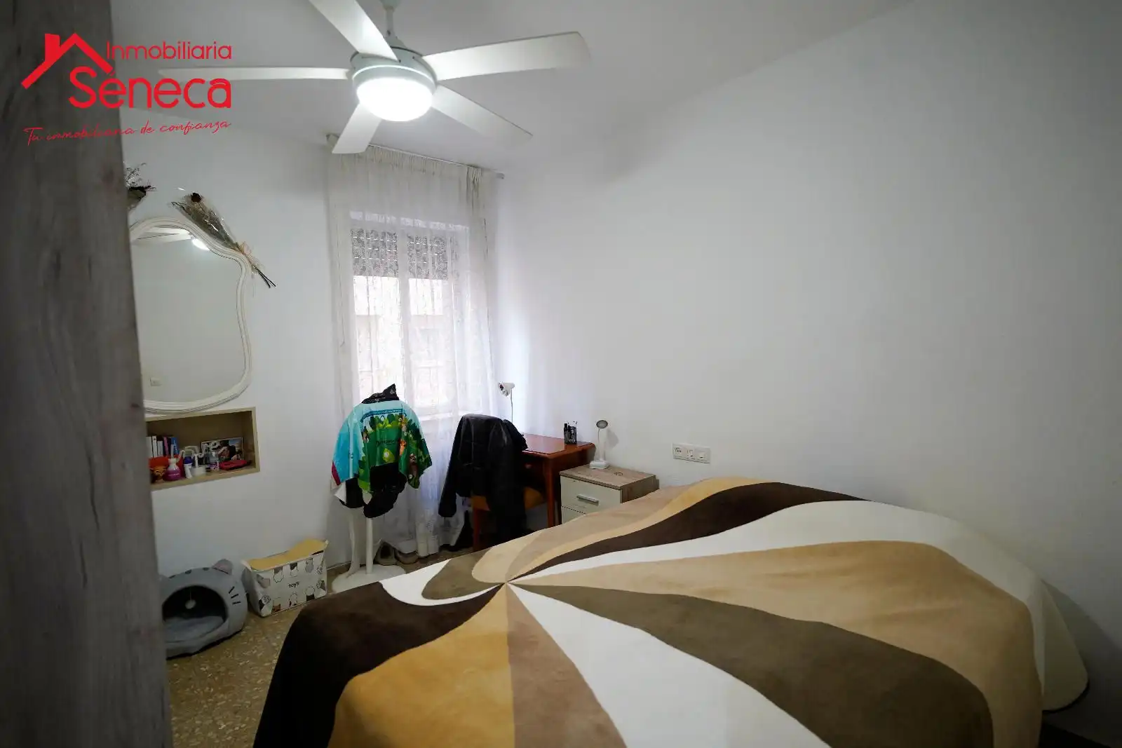 Bedroom of Flat for sale in Córdoba  with Air Conditioner and Heating
